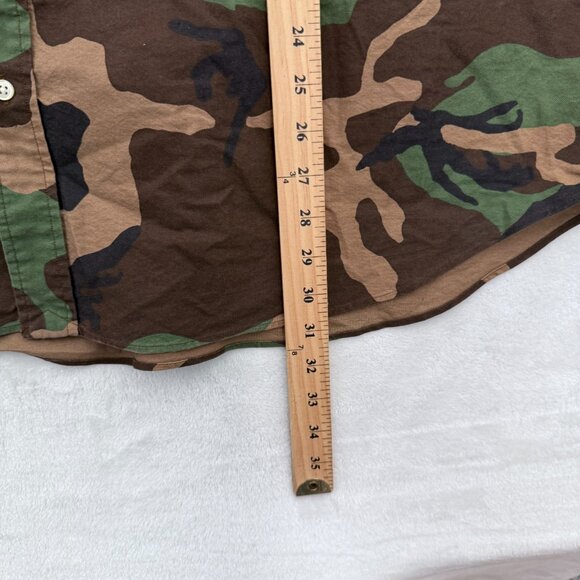 Polo Ralph Lauren Shirt Mens 2XB Big Multicolor Camoflage Casual Button Down - Picture 5 of 10